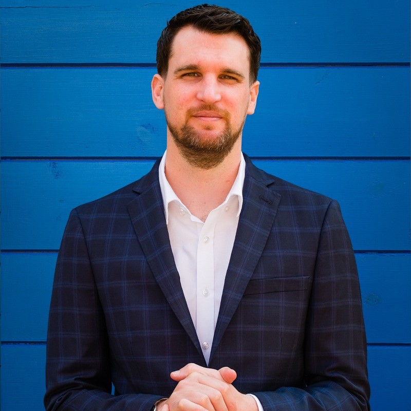 Tom Wiltshire, Founder of The Blue Shed Group